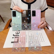 VIVO V9 Y85 V15 V23 V23E V21E V21 V20SE V19 V17 V27 V27E V29 V30 STAR GLITTER CASING 星空闪粉手机壳