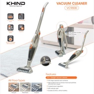 Khind  VC9000 Rechargeable Cordless Vacuum Cleaner Stick & Handheld Vacuum Vakum