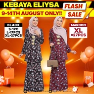 FLASH 9-14th AUGUST ONLY : Kebaya Eliysa Printed ByReefa Collection