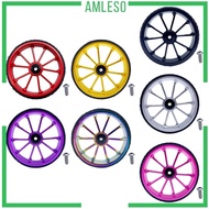 [Amleso] leichtes Rad Pushing Wheel Sealed Bearing Folding Bike for Birdy Folding Bike