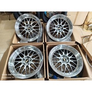 Bbs Lm 19 inch staggered for Bmw F30 F10 E90 E53 FLOW FORMING