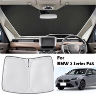 For  BMW 2 Series F45 2014-2021 Sunshade Windshield Sun Protection And Heat Insulation Car Accessori
