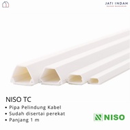 NISO TC 1 TC 2 TC 3 TC 4 TC 5 TC 6 TC3 CABLE DUCT PROTECTOR CABLE COVER + THICK DOUBLE TAPE