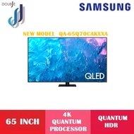 SAMSUNG 65 Inch Q70C QLED 4K Smart TV With Quantum Processor 4K QA65Q70CAKXXM
