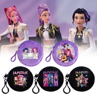 Plush Coin Purse Cartoon Anime Kpop Demon Hunters Fluffy Earphone Case Storage H8v6