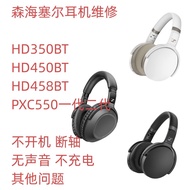 Sennheiser HD350BT HD450BT HD458BT PXC550 Bluetooth Headset Repair Broken Sides Do Not Boot