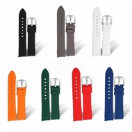 3/28✈20mm 22mm Silicone Arc Watch Strap for Seiko PROSPEX Series 18/19mm Wrist Band Men Diving Water