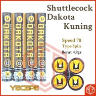 DAKOTA SHUTTLECOCK YELLOW BLACK Original
