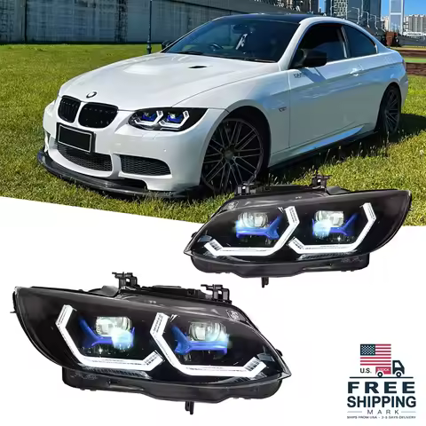 TYPY Dynamic Signal Head Lamp Automotive Accessories Upgrade Modified New LED For BMW E92 E93 Headli