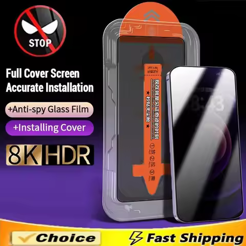 Dust Free Installation Anti Spy Privacy Screen Protector For Samsung Galaxy A56 A53 A54 A55 A50s A52