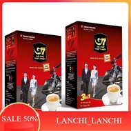 Cà Phê Sữa Hoà Tan G7 hộp 18 gói 21 gói - Shop Siêu Thị Lan Chi
