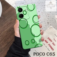 HP Case Latestpoco C65 - Rajacase - cellphone casing poco C65 - Cartoon case Motif - Cellphone prote