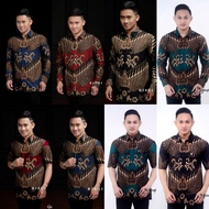 KEMEJA PRIA Garuda BATIK T-Shirt SERIES Men's BATIK T-Shirt