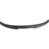KHK Spoiler Compatible with F30, M4 Style Rear Spoiler, Carbon Fiber Look ABS Material Rear Wing Com