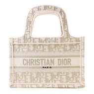 Dior 帆布Nano Book Tote手挽袋