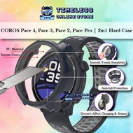 COROS Pace Pro, Pace 3, Pace 2 Protector Case, 2in1 Hard Casing With Screen Glass Cover (for pace3 p