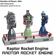 Mould King | Rotary Engine Sports Car Model Electric Assembly Desktop Ornament