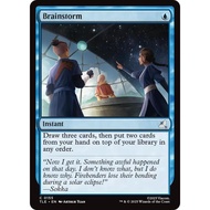 [MTG] Brainstorm - Double Masters (2XM) / Avatar (TLE) Magic the Gathering
