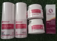 DrW Skincare Paket Flek Lengkap Plus Serum Untuk Flek Hitam