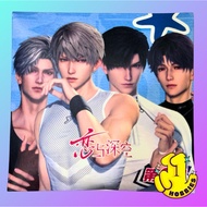 ELEVEN HOBBIES - LOVE AND DEEPSPACE Pin Card Merchandise Collection Card