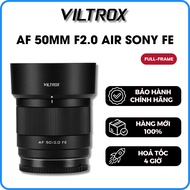 VILTROX AF 50mm F2.0 Air Full-Frame Lens For Sony E-mount -