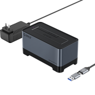 ORICO Type-C RGB chơi game 2.5/3.5 "vỏ HDD nhôm Trạm Sạc HDD tản nhiệt mạnh mẽ hơn 10gbps Ổ cứng gắn