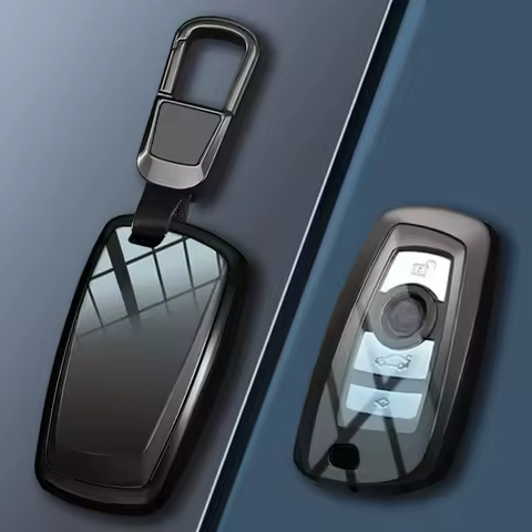 New PC Car Remote Key Accessories Cover For BMW 1 2 3 4 5 6 7 Series X1 X3 X4 X5 X6 F36 F25 F26 F30 