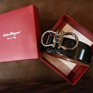 Salvatore Ferragamo Belt 男士 皮帶 真皮