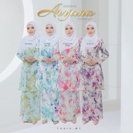 [TUNIK.MY] Kurung Aryana- Baju Kurung Raya Perempuan/Wanita- Baju Kurung Fashion Muslimah- Kurung Te