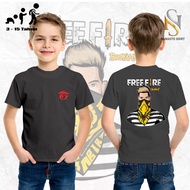 NAMASTESHIRT CHILDREN'S CLOTHES FF - FREE FIRE BUFF LETDA - FREE FIRE GAME CHILDREN FREE FIRE FREE