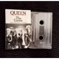 Queen Cassette Tape - The Game - rock