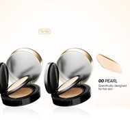 【Ready】New Gmeelan Black Truffle Air Cushion | High Coverage & Oil-Control Cushion Foundation | Conc