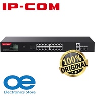 IP-COM G1120P-16-250W Network 18GE Ports With 16 Port PoE 230W + 2SFP 6kV Lightning Protection Unman