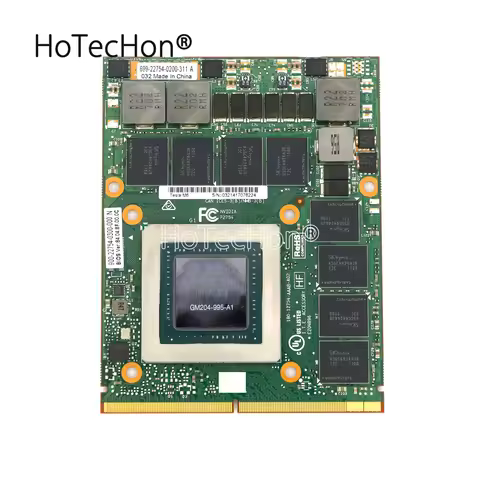 808409-001 / 806127-001 / 805132-B21 New nVIDIA Tesla M6 8GB GDDR5 MXM Video Card Graphics for HP Pr