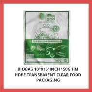HM 10"X16" OXO PLASTIK BAG LUTSINAR 200G