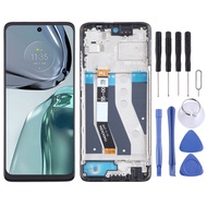 OEM LCD Screen Digitizer Full Assembly with Frame For Motorola Moto G 2022/Motorola Moto G62 5G/Moto