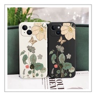 Liquid Flower iPhone 7 8 6 6S Plus Fashion Phone Case