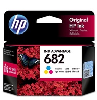 ink HP 682 BLACK / COLOR INK CARTRIDGES [ 100% ORIGINAL ] HP DESKJET 2336/2777/2776/2779/4100/4177