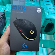 G102 - Gaming Wired MOUSE | 8000 DPI | RGB GAMING MOUSE | 6 BUTTON LAYOUT | LIGHTSYNC