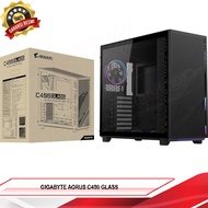 GIGABYTE AORUS C400 GLASS | ATX Mid-Tower PC Case Gaming