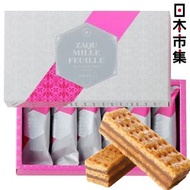 石屋製菓 - 日本 北海道 石屋製菓 白之戀人大師 Saqu 法式拿破崙 牛奶朱古力 Millefeuille千層酥 禮盒 (1盒6件)【市集世界 - 日本市集】此日期前最佳：2026年05月31日