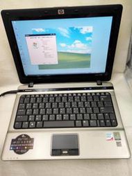 【電腦零件補給站】HP Compaq 2210b 12.1吋雙核心筆記型電腦 Windows XP