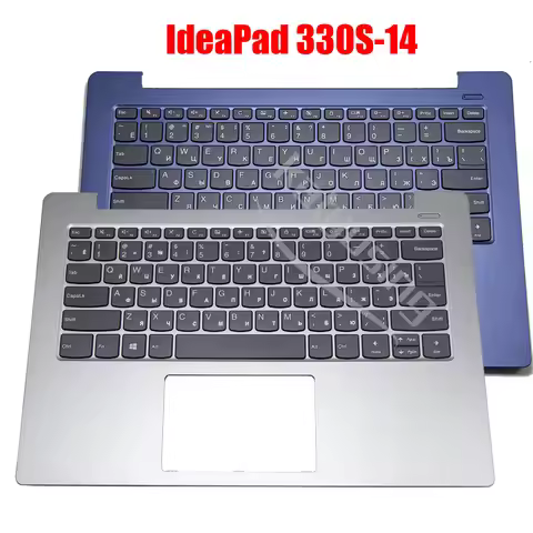 Rus FR UK US Latin Spanish Keyboard for Lenovo IdeaPad 330S-14 330S-14IKB 330S-14AST Topcase Palmres