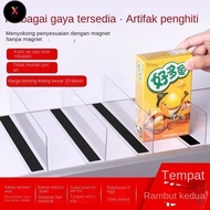 FS Shelf Product Separator 10 Pieces Supermarket Separator Freezer Product Display Transparent Conve