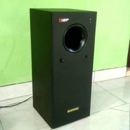 box subwoofer psw 500 bazooka 12inch