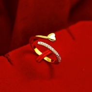 cincin emas 375 cincin emas perhiasan fashion aksesoris wanita