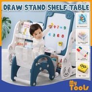 Kids Drawing Board Table & Chair Set Magnetic Baby Doodle Tablet Whiteboard Art for Kids
