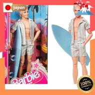 Barbie movie "Barbie" Ken Stripe Set Up [Dress-Up Doll] [3 years and up] HPJ97