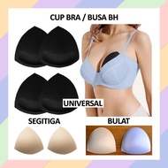 GS46 Cup Bra Foam Bra Additional Triangle Round Underwear Sport Bra Women's Underwear Sponge Sponge 
