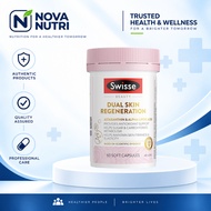 [NOVA NUTRI Pharmacy]Swisse Dual Skin Regeneration 60 Capsules Astaxanthin ALA Skin Brightening Anti